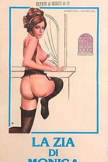 La zia di Monica poster