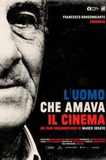 L'uomo che amava il cinema poster