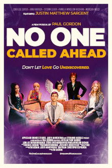 No One Called Ahead poster