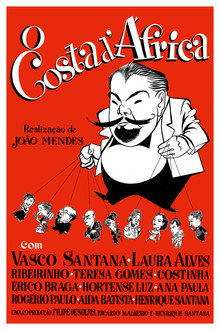 O Costa d'África poster