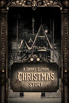 A Danny Elfman Christmas Story poster