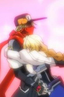 The Man and Woman in the Plaza