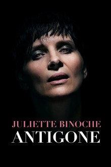 Antigone at the Barbican poster