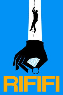 Rififi poster
