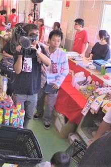 Nagasaki: Obon at the Fireworks Store with a Flamboyant Flair