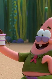 Patrick Takes the Cake