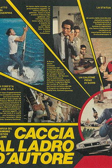 Caccia al ladro d'autore poster