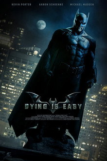 Batman: Dying Is Easy poster
