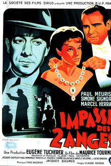 Impasse of Two Angels poster