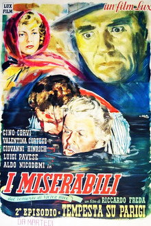 Les Misérables - Storm Over Paris poster