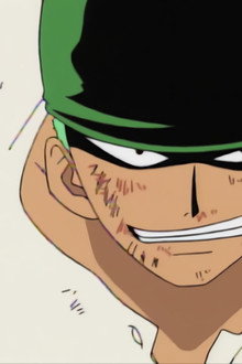 The Great Swordsman Appears! Pirate Hunter, Roronoa Zoro