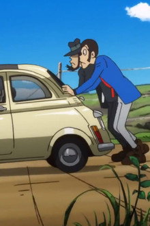 Lupin's Day Off