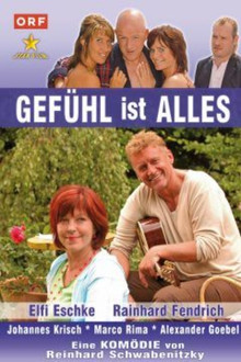 Gefühl ist alles poster