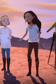 Lucky and the Two-Wheeled Terror