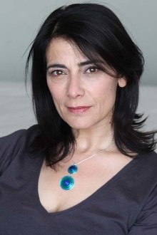 Retrato de Hiam Abbass