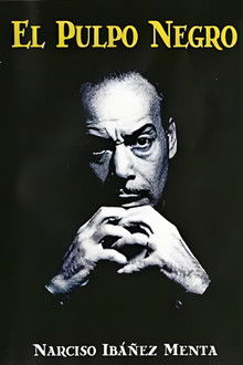 El pulpo negro poster