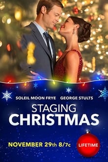 Watch Movies Staging Christmas (2019) Full Free Online