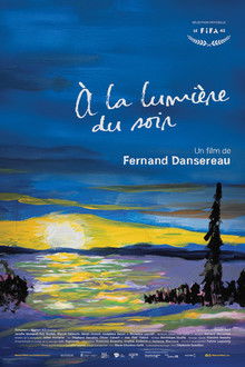 À la lumière du soir poster