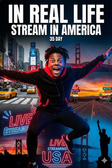 In Real Life: Stream in America poster