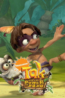 Tak and the Power of Juju poster