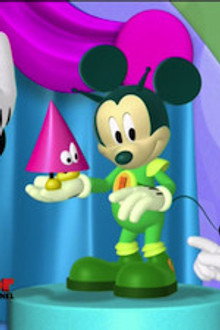 Mickey's Show and Tell
