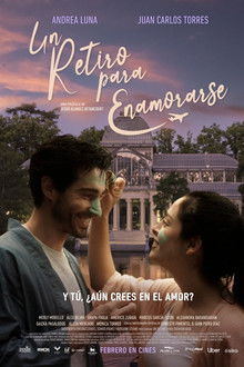 Un retiro para enamorarse poster