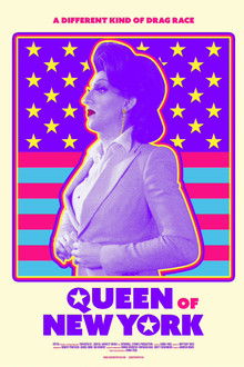 Queen of New York poster