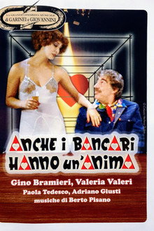 Anche i bancari hanno un'anima poster