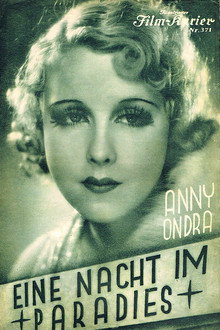 A Night in Paradise poster