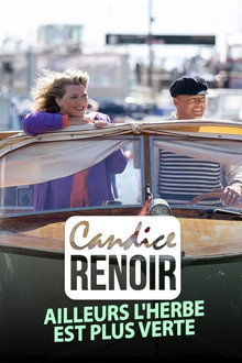 Candice Renoir - Ailleurs l'herbe est plus verte poster