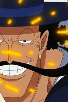 The Great Swordsman Mihawk! Luffy Comes Under the Attack of the Black Sword!