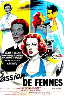 Passion de femmes poster