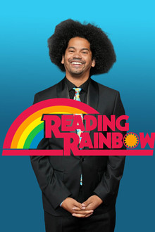 Reading Rainbow poster