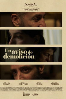 Un aviso de demolición poster