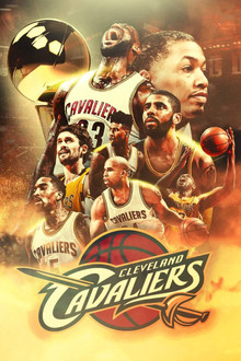 The 2016 NBA Finals poster