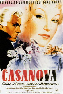 Sins of Casanova poster
