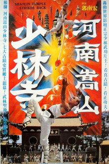 Shaolin Temple Strikes Back poster