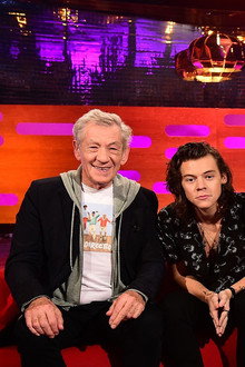 Michael Keaton, Jamie Oliver, Victoria Wood, Sir Ian McKellen, One Direction