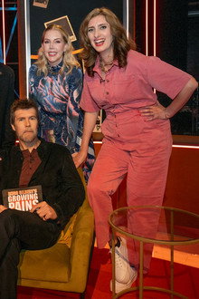 Jessica Knappett, Katherine Ryan & Gok Wan