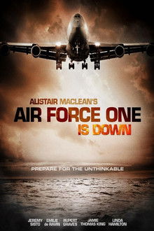 Alistair MacLean's Air Force One Is Down poster