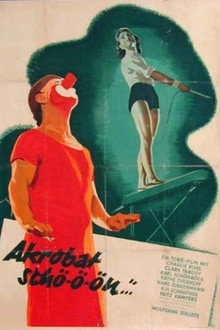 Akrobat schö-ö-ö-n poster