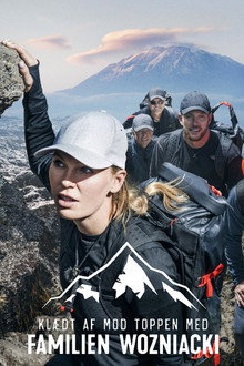 Klædt af mod toppen med familien Wozniacki poster