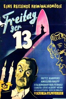 Freitag, der 13. poster