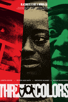 Three Colors: Pan-African poster
