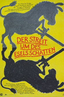 Der Streit um des Esels Schatten poster