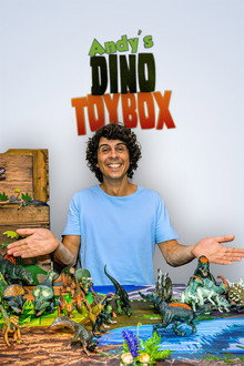 Andy's Dino Toybox poster