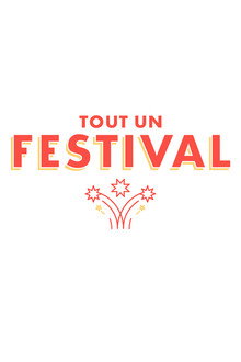 Tout un festival poster