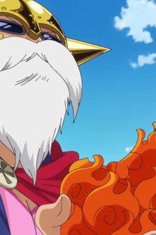 The Fire Fist Strikes! The Flare-Flare Fruit Power Returns!