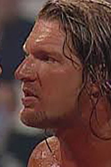 Triple H vs. The Rock