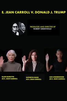 E. Jean Carroll v. Donald J. Trump poster